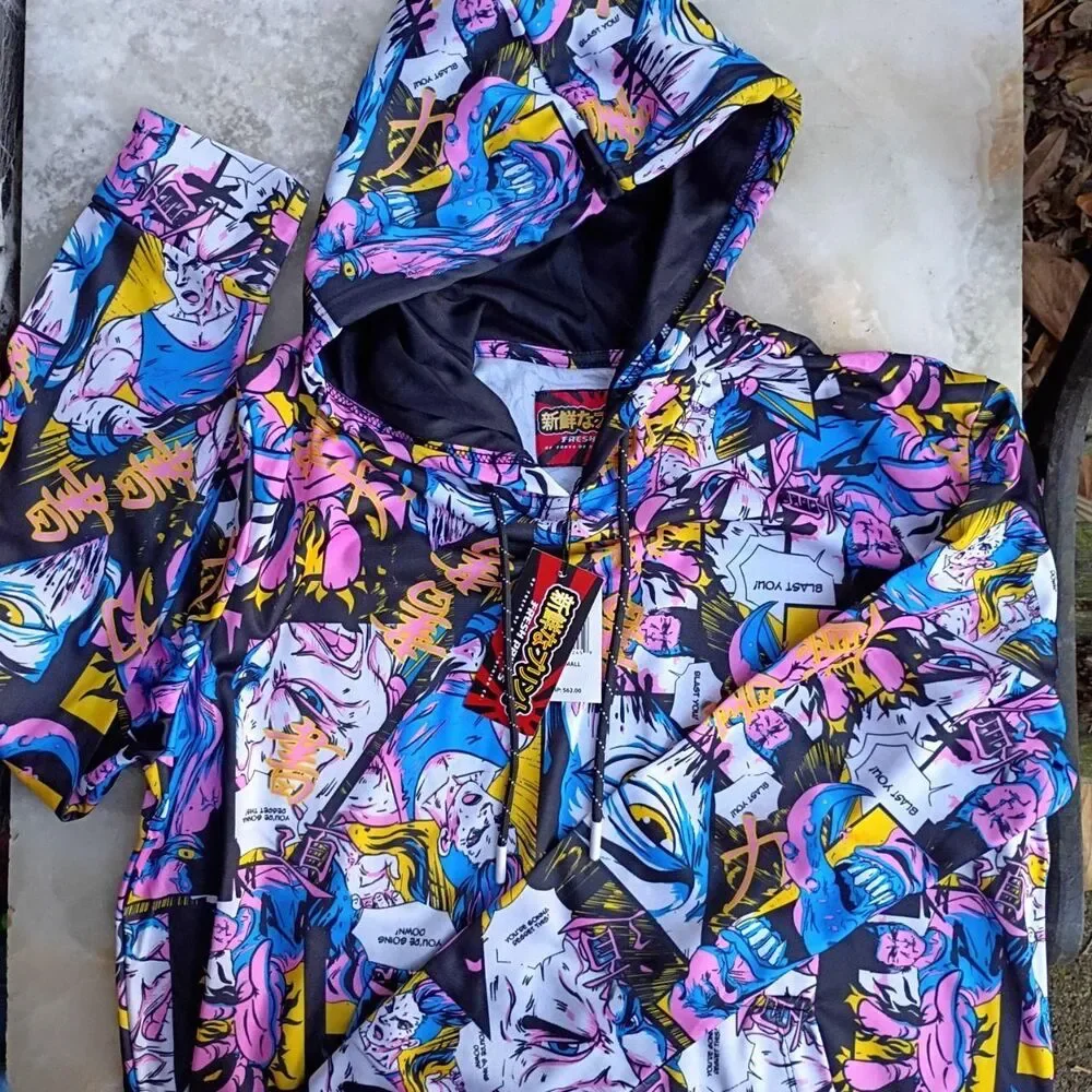 Drill Clothing Co.  sz. Small and Medium Men's Pullover Hoodie new with tags.